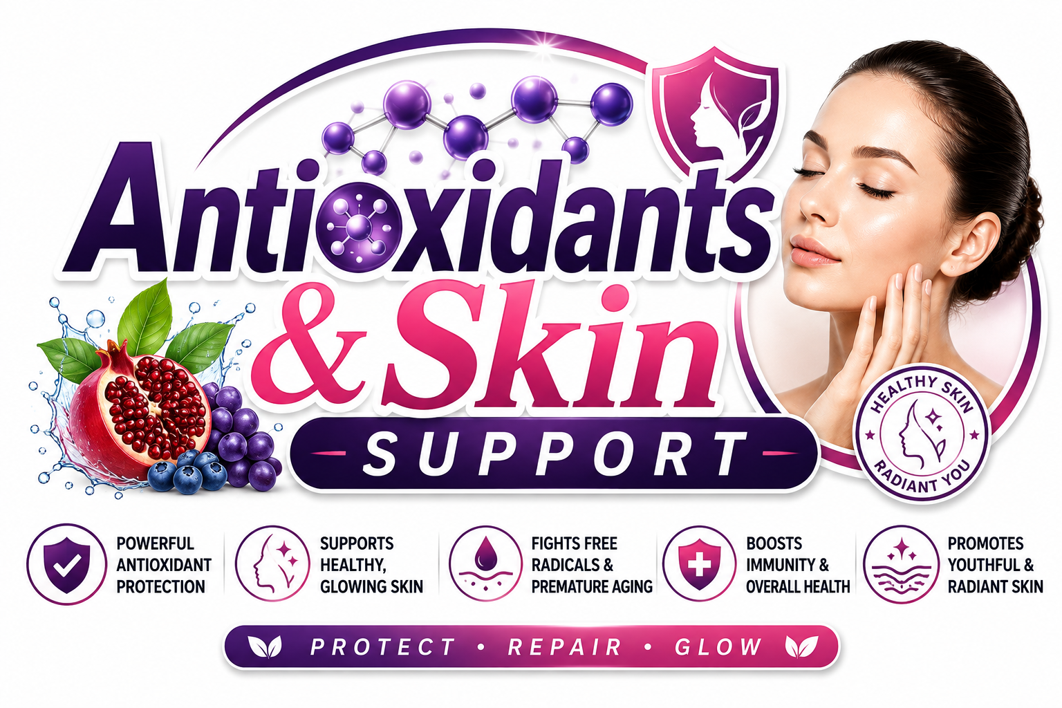 Antioxidants & Skin Support