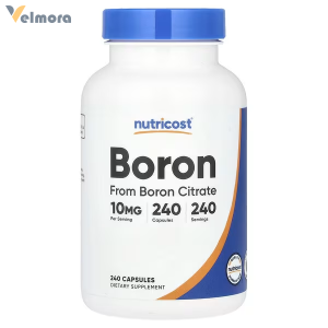 Nutricost Boron For Creatine 10 Mg Capsules