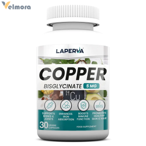 Laperva Copper Bisglycinate 30 Veggie Capsules In Pakistan