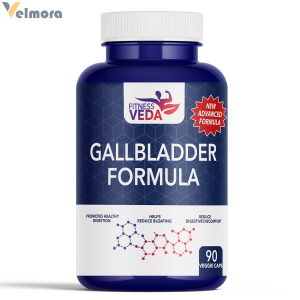 Fitness Veda Gallbladder Formula 90 Capsules in Pakistan