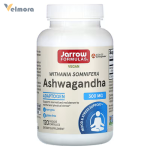 Jarrow Formulas Ashwagandha 300 Mg 120 Capsules Pakistan