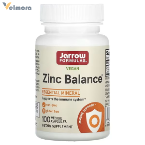 Jarrow Formulas, Vegan Zinc Balance 100 Veggie Capsules
