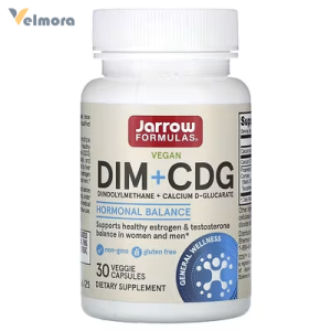 Jarrow Formulas Dim + Cdg 30 Veggie Capsules In Pakistan
