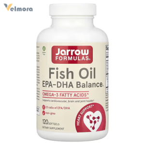 Jarrow Formulas EPA Dha Balance 1000 Mg 120 Softgels Pakistan