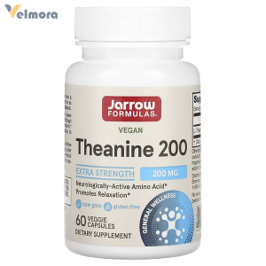 Jarrow Formulas Theanine 200mg 60 Veggie Capsules in Pakistan