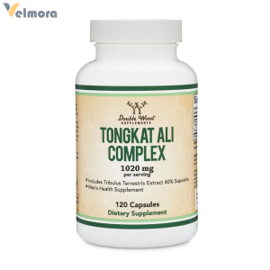 Double Wood Tongkat Ali Complex 1020 Mg Per Serving Capsules