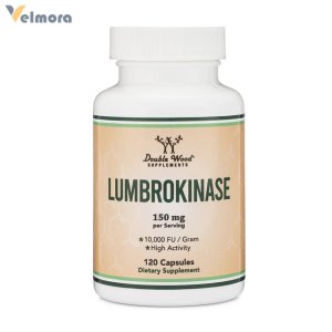 Double Wood Lumbrokinase 150mg Capsules in Pakistan