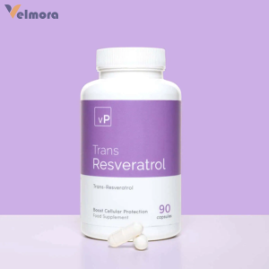 Vp Vitality Pro Trans Resveratrol 500 Mg 90 Capsules