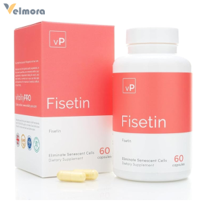 Vp Vitality Pro Fisetin 100 Mg 60 Capsules Pakistan | Velmora.pk