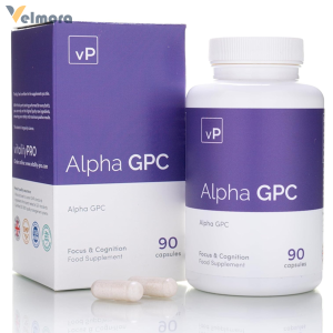 Vp Vitality Pro Alpha Gpc 300 Mg 90 Capsules In Pakistan
