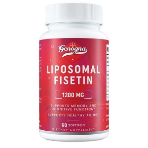 Genogna Liposomal Fisetin 1200 Mg Capsules