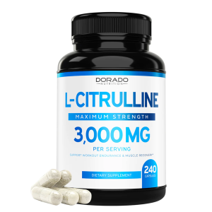 Dorado Nutrition L Citrulline 3000mg Capsules In Pakistan