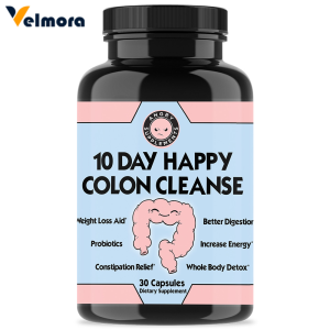 Angry Supplements 10 Day Happy Colon Cleanse Capsules