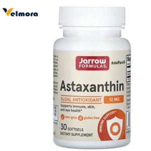 Jarrow Formulas Astaxanthin 12mg 30 Softgels In Pakistan