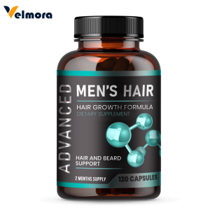 Advanced Men's Hair Growth Vitamins - 120 Capsules
