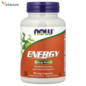 Now Foods Energy 90 Veg Capsules In Pakistan