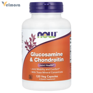 Now Foods Glucosamine &amp; Chondroitin 120 Veg Capsules In Pakistan