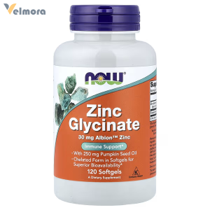 NOW Foods Zinc Glycinate Softgels in Pakistan