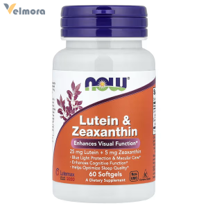 Now Foods Lutein &amp; Zeaxanthin Softgels In Pakistan
