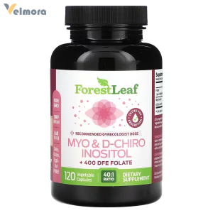 Forest Leaf Myo &amp; D-chiro Inositol Capsules In Pakistan