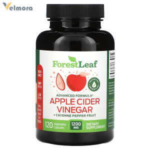Forest Leaf Apple Cider Vinegar + Cayenne Pepper Capsules In Pakistan