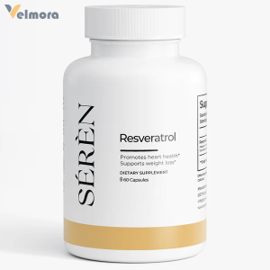 Seren Resveratrol 50% 600mg Capsules In Pakistan