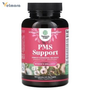 Nature's Craft PMS Support Capsules