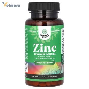 Nature's Craft Zinc 50mg Tablets
