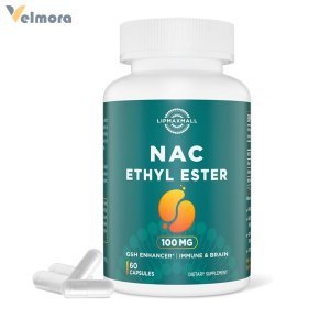 LipMaxMall NAC 1000mg Capsules