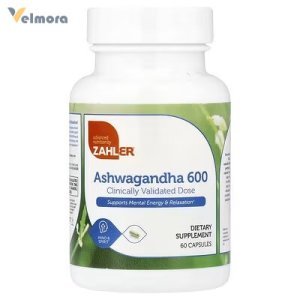 Zahler Ashwagandha 300mg Capsules