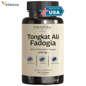 Tongkat Ali Fadogia Agrestis 1200mg Capsules
