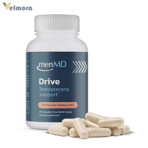 MenMD Drive Testosterone Support 30 Capsules