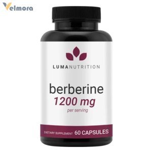 Luma Nutrition Berberine HCL 1200mg Capsules