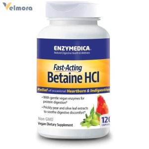 Enzymedica Betaine HCL Capsules