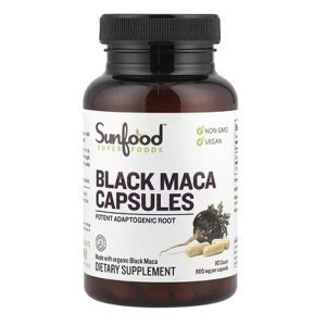 Sunfood Black Maca 800 mg 90 Capsules in Pakistan
