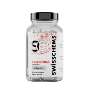 Swisschems Enclomiphene 12.5mg Capsules in Pakistan