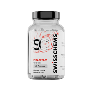 Swisschems Piracetam 800mg 60 – Best Price in Pakistan | Velmora.pk