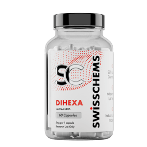 Buy SwissChems Dihexa 5mg Capsules in Pakistan