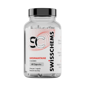 Buy Bromantane 25mg 60 Capsules In Pakistan - SwissChems - Buy Best Quality Peptides, SARMS