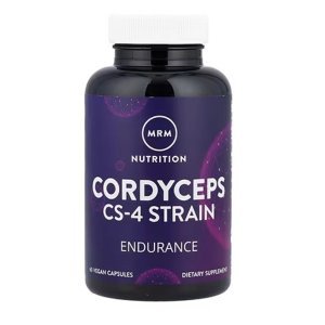 MRM Nutrition Cordyceps CS-4 Strain 750 mg Vegan Capsules