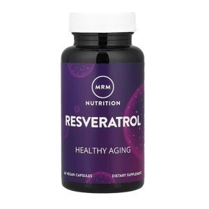 MRM Nutrition Resveratrol Vegan Capsules