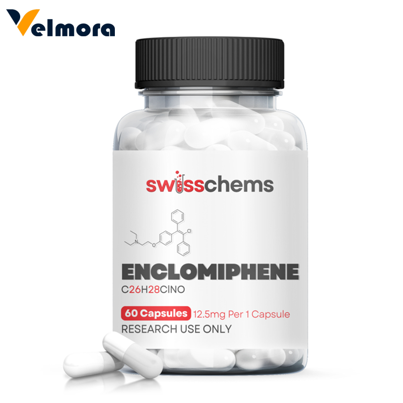 Swisschems Enclomiphene 12.5mg Capsules in Pakistan