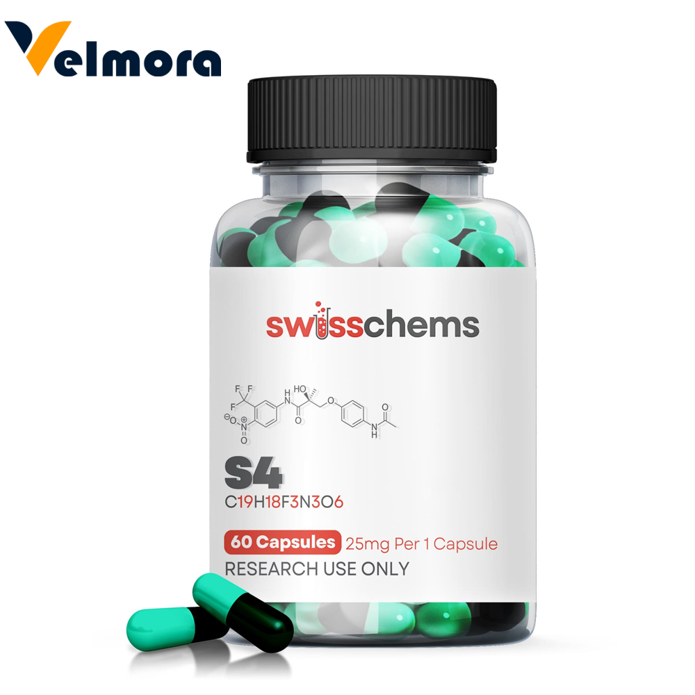 Swiss Chems S4 Andarine 25mg Capsules Price in Pakistan