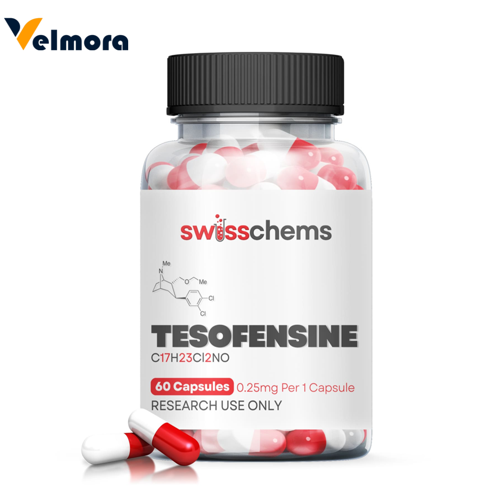 Tesofensine 0.25mg 60 Capsules by SwissChems in Pakistan