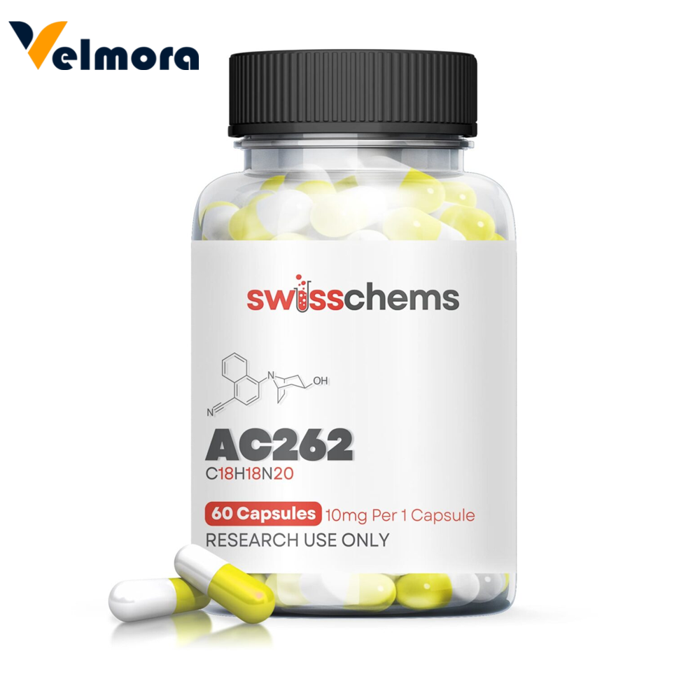 Swisschems Ac-262 Accadrine 10mg 60 Capsules In Pakistan
