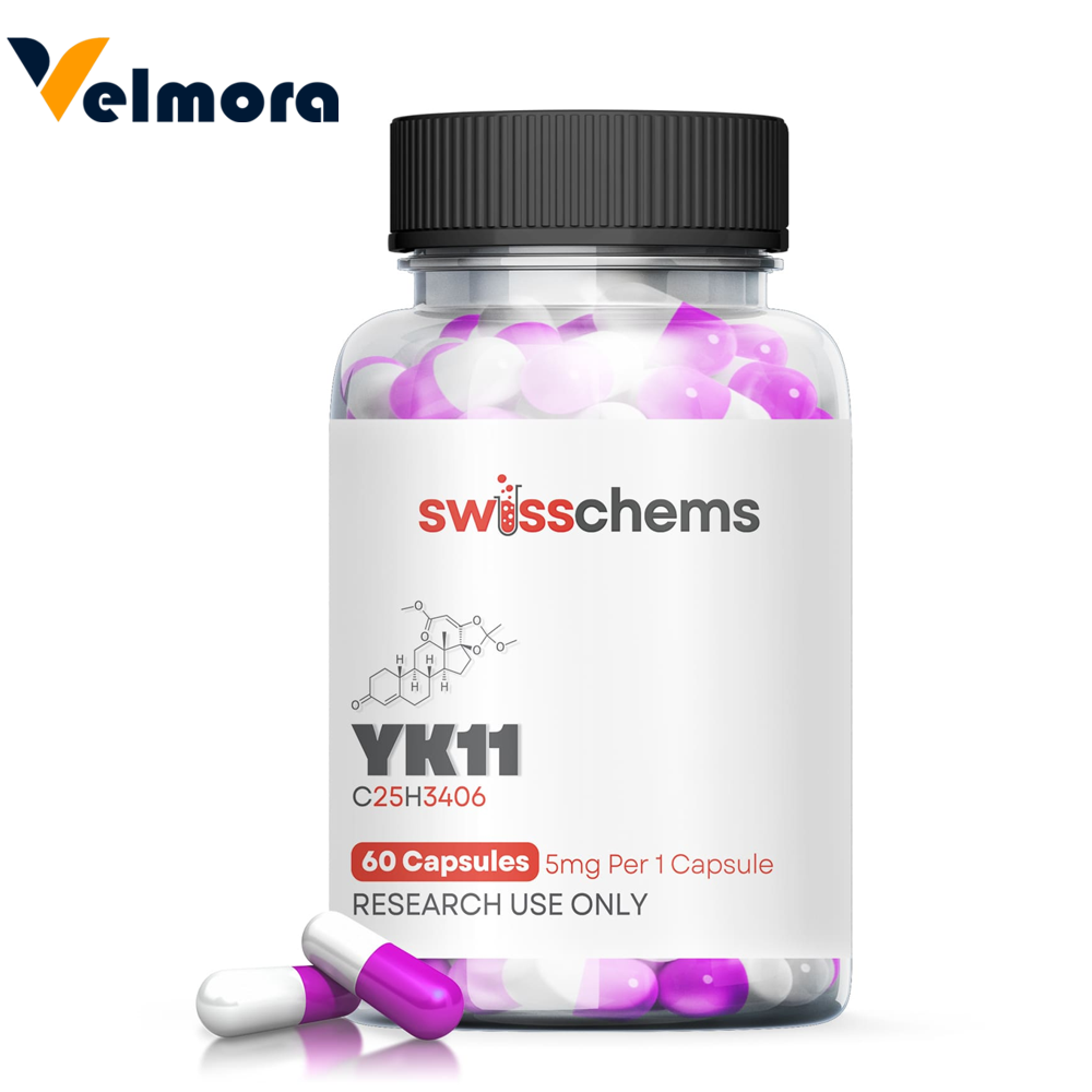 Buy YK-11 5mg, 60 Capsules In Pakistan - SwissChems - Buy Best Quality Peptides, SARMS Online