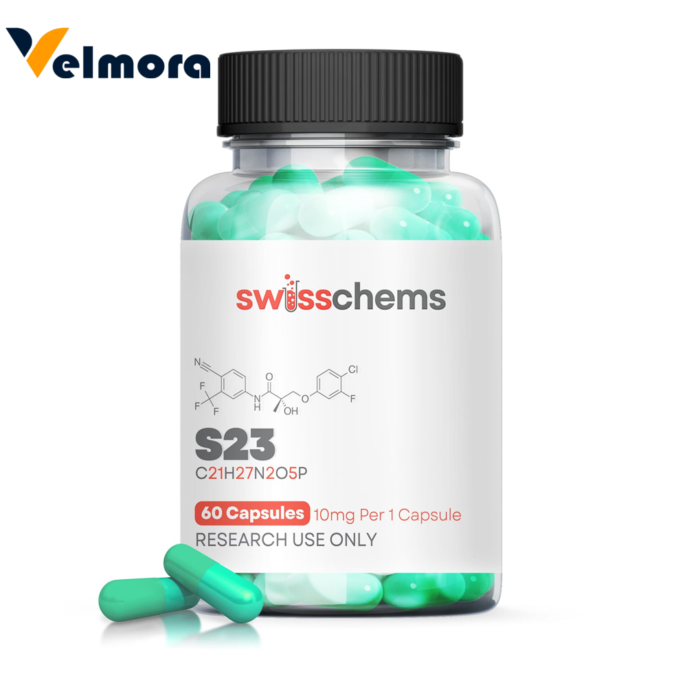 Swisschems S-23 10mg 60 Capsules In Pakistan
