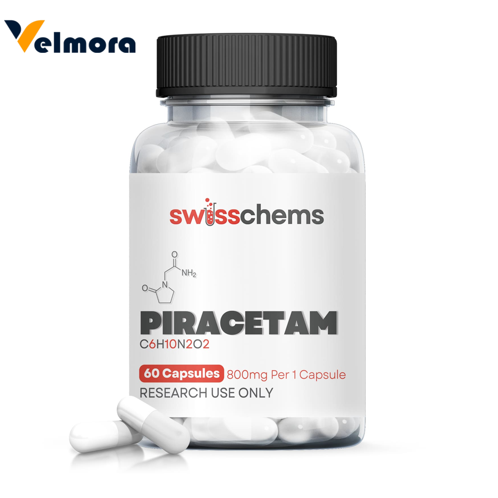 Swisschems Piracetam 800mg 60 – Best Price in Pakistan | Velmora.pk