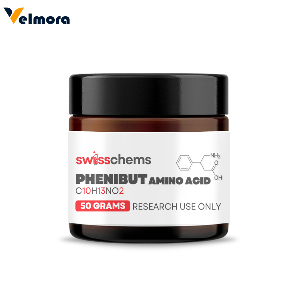 Swisschems Phenibut Free Amino Acid – Powder, 50 Grams