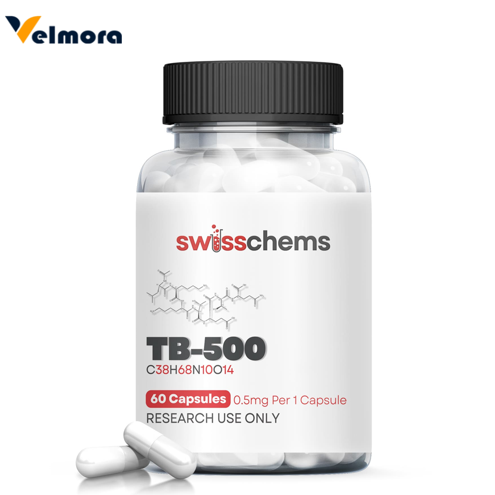 SwissChems TB500 0.5mg Capsules In Pakistan